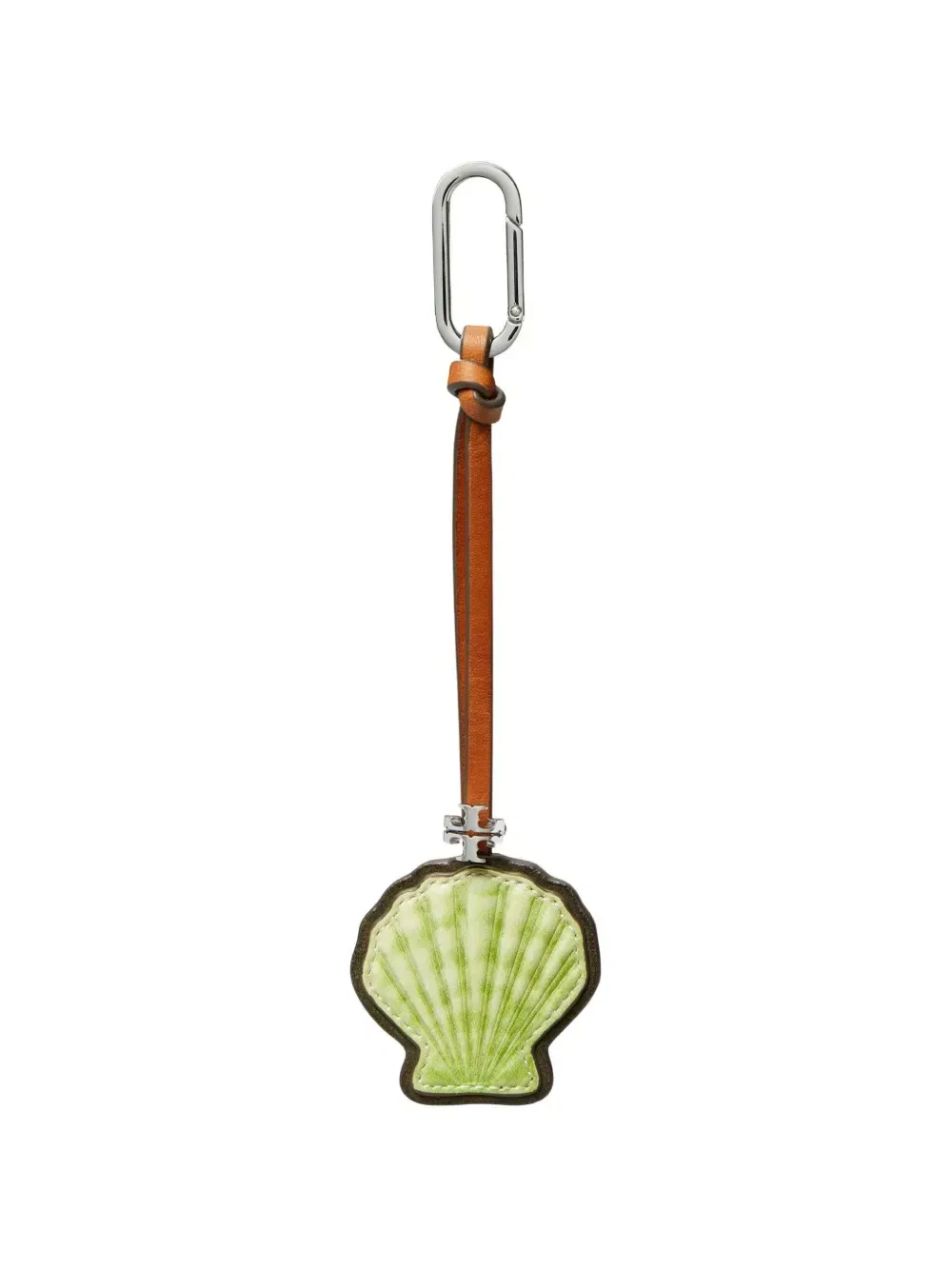 Leather Shell Bag Charm