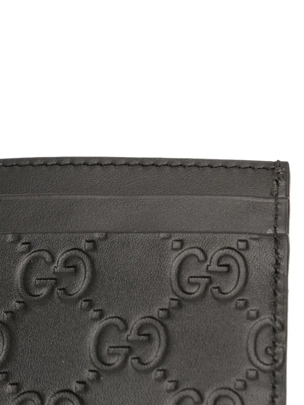 2016-2025 Guccissima card holder