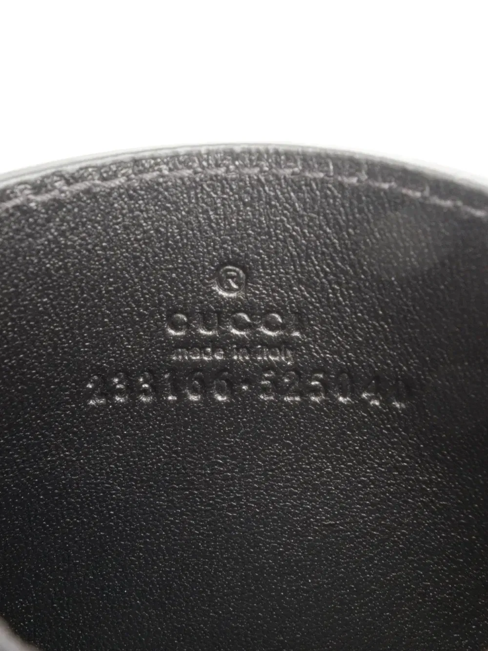 2016-2025 Guccissima card holder