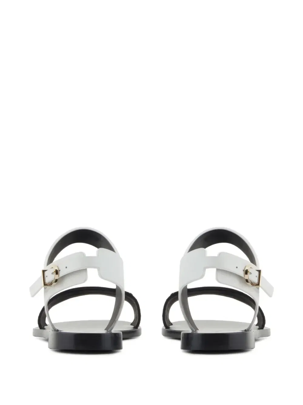 stripe-detail sandals