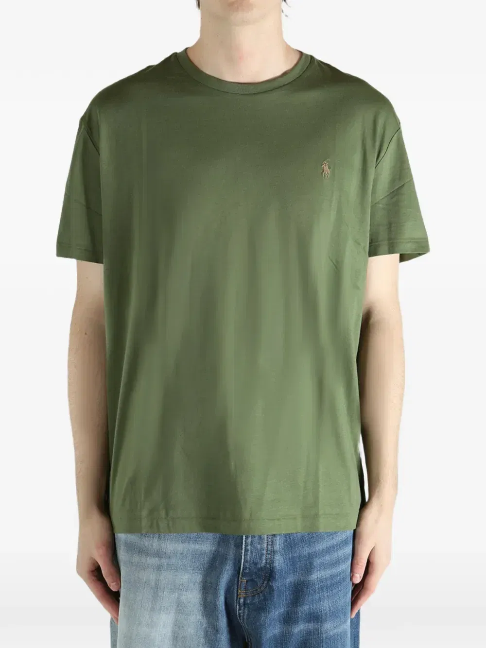 Polo Pony-embroidered crew-neck T-Shirt