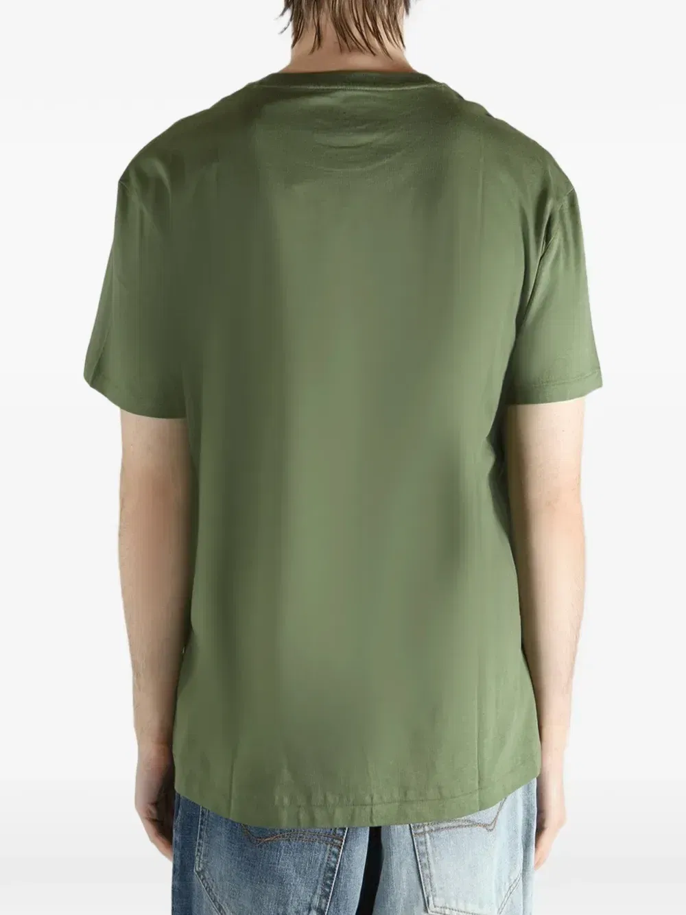 Polo Pony-embroidered crew-neck T-Shirt