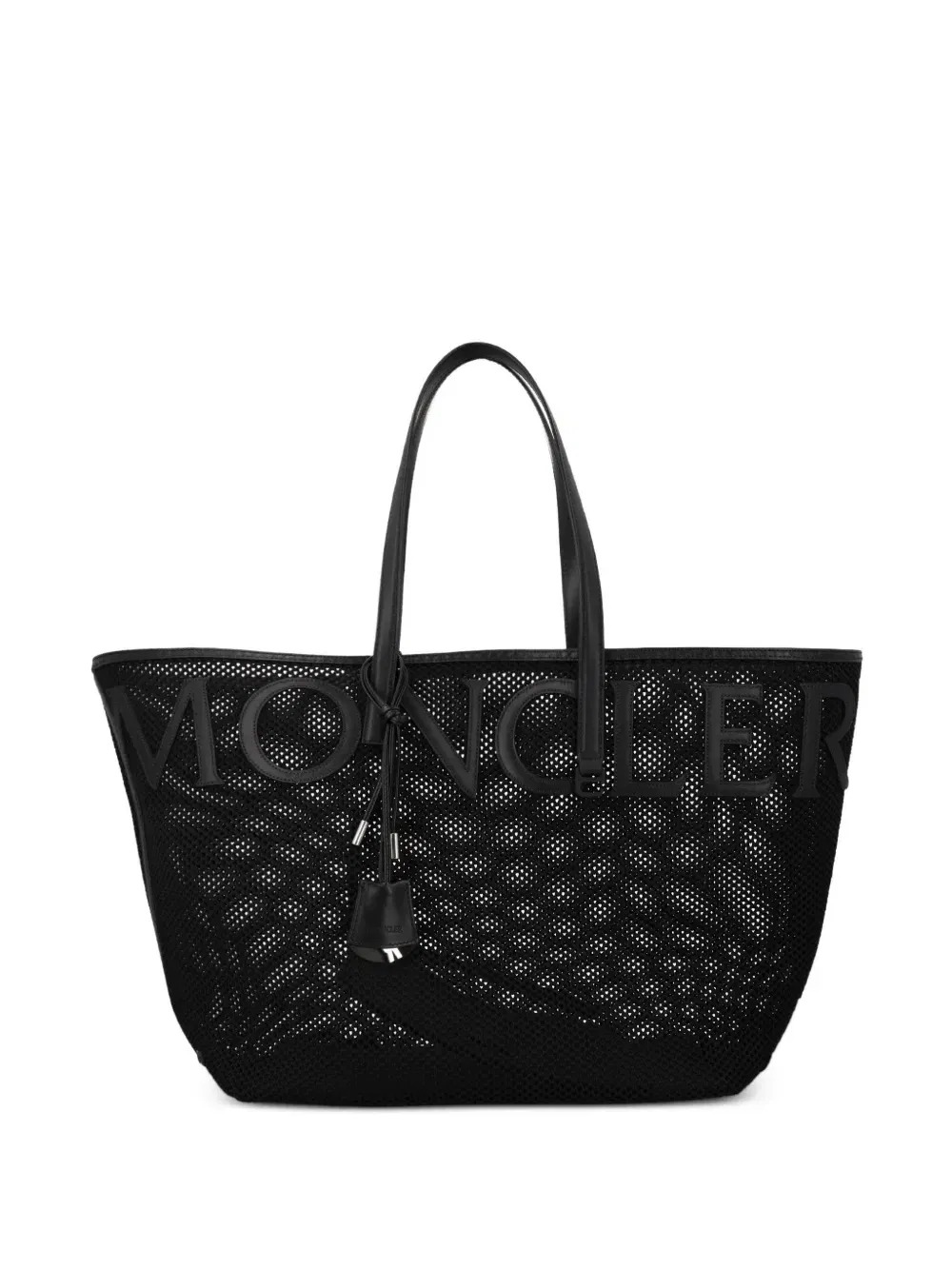 logo detail shopper tote bag