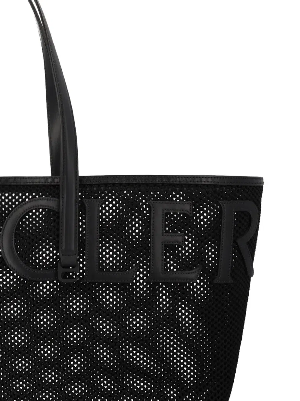 logo detail shopper tote bag