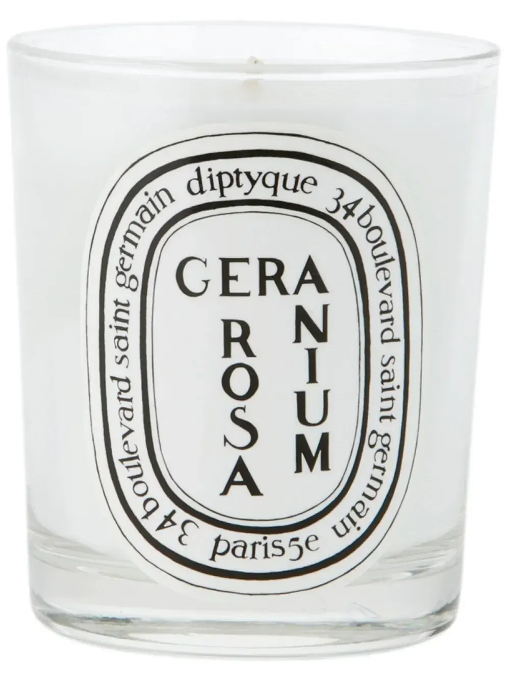 Geranium Rosa candle