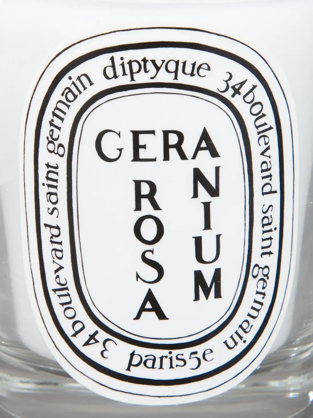 Geranium Rosa candle