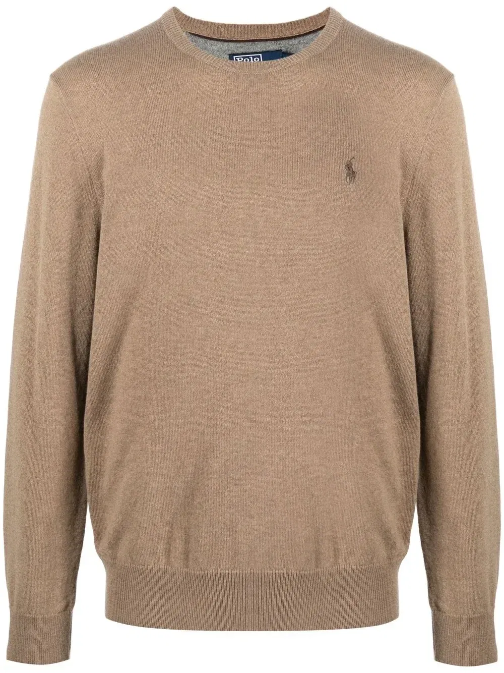 Polo Pony-embroidered wool jumper
