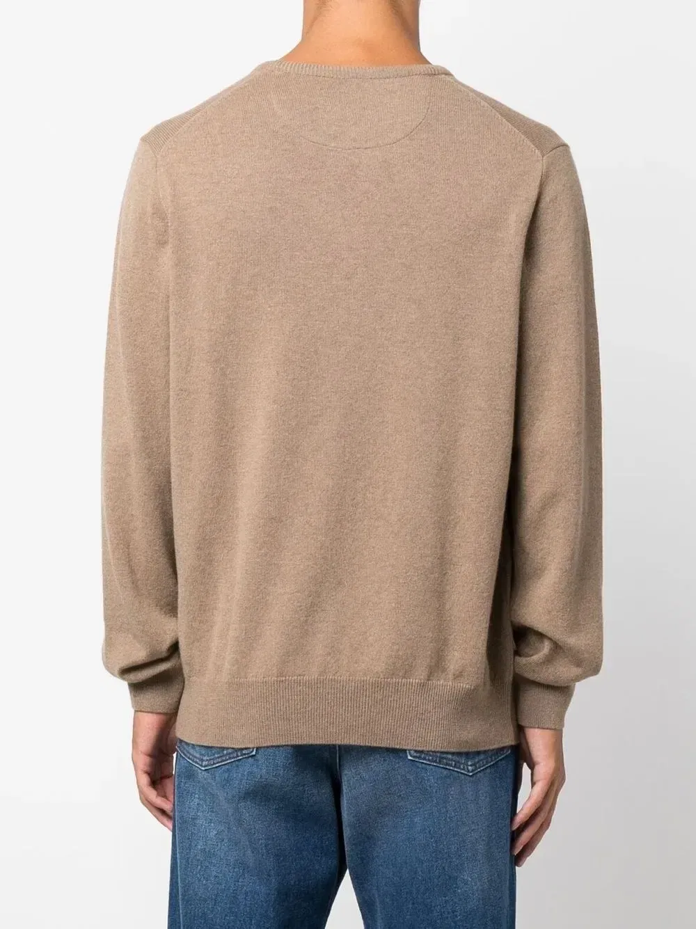 Polo Pony-embroidered wool jumper
