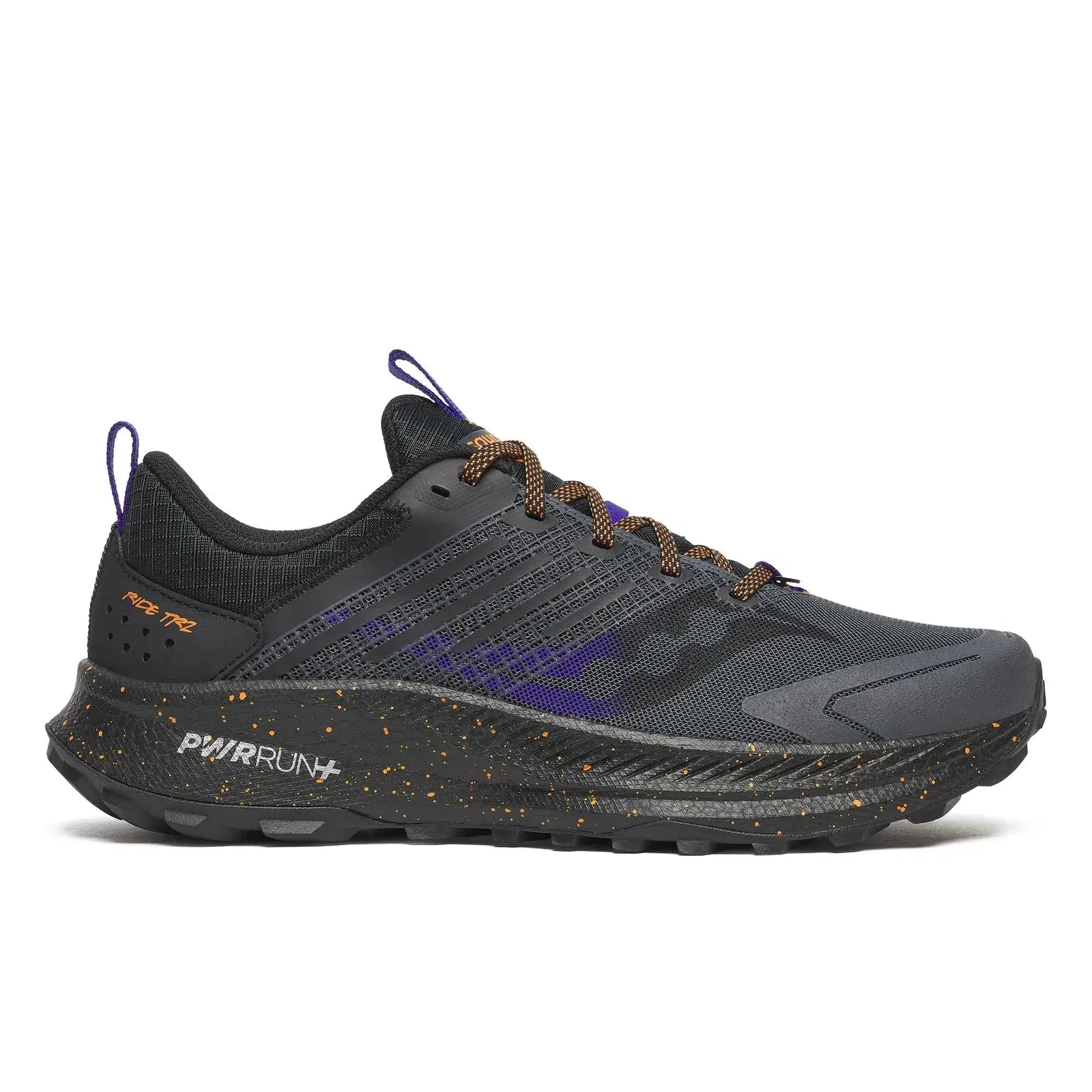 Saucony Men's Ride TR2 Carbon Black