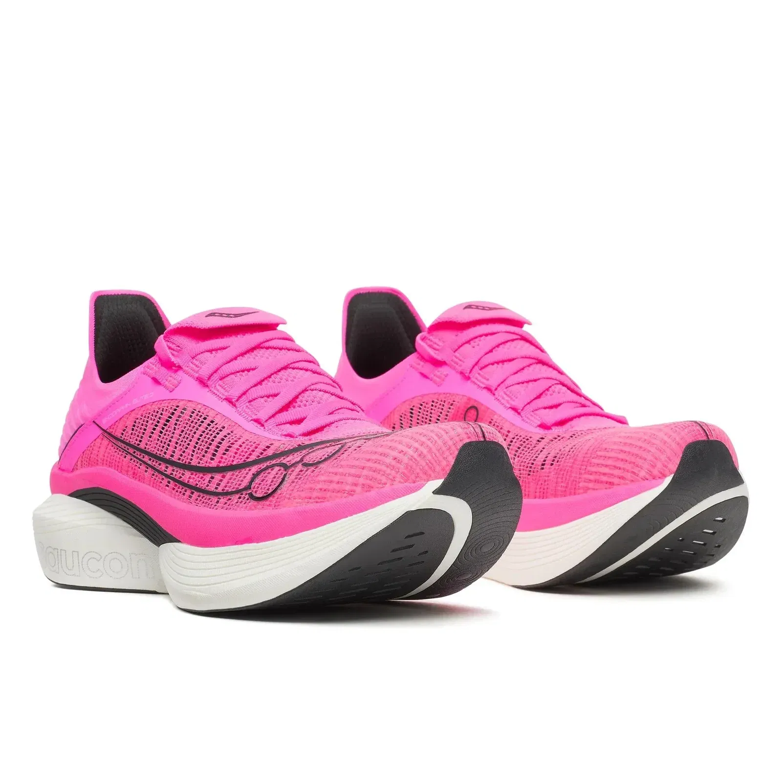 Saucony Endorphin Elite 2 Shock Black
