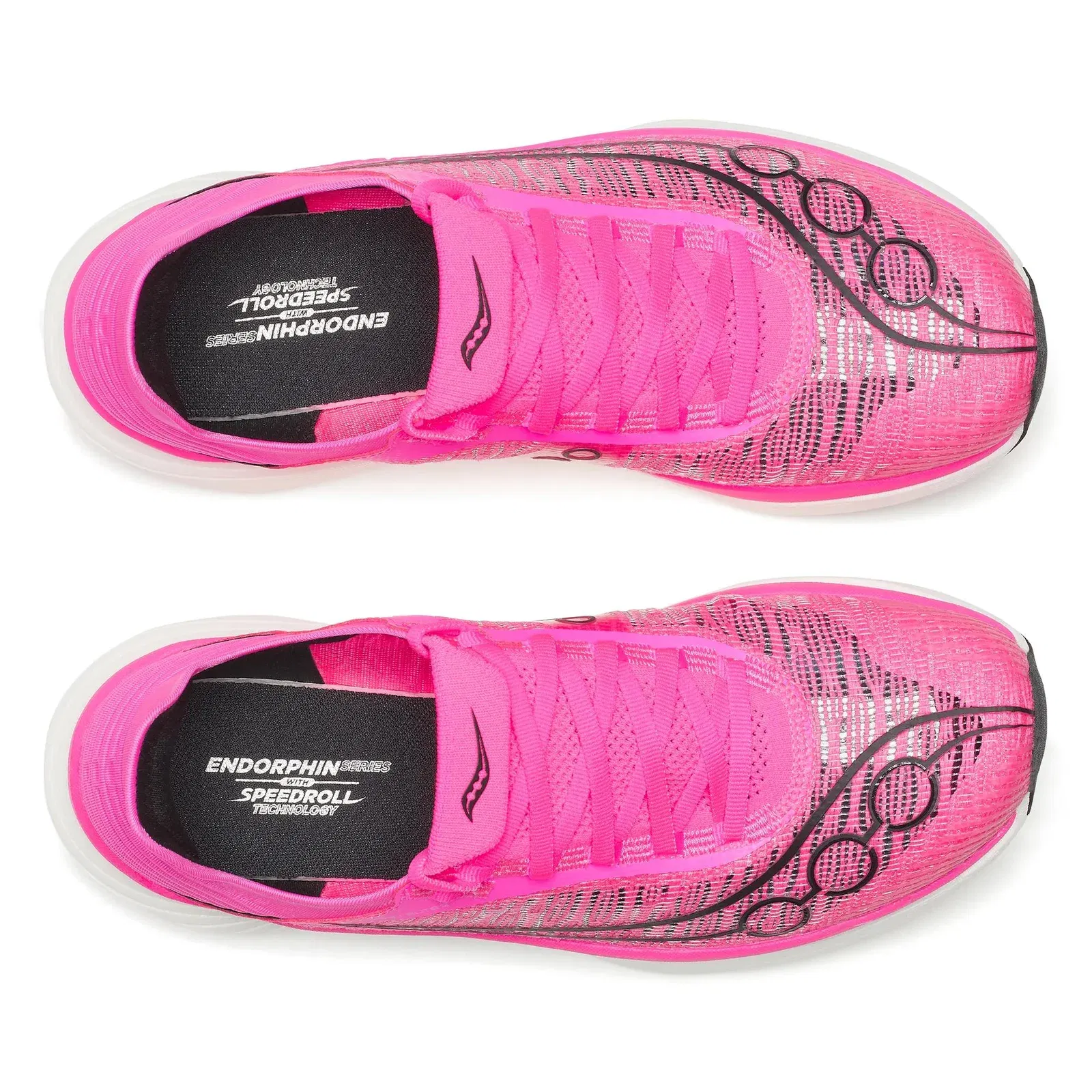 Saucony Endorphin Elite 2 Shock Black