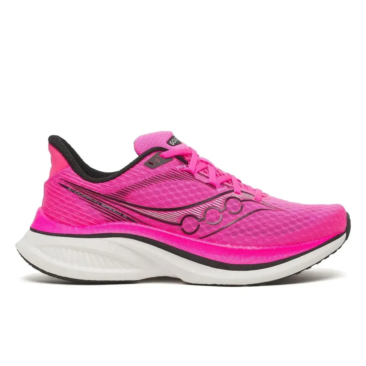 Saucony Men's Endorphin Speed 5 Shock Black