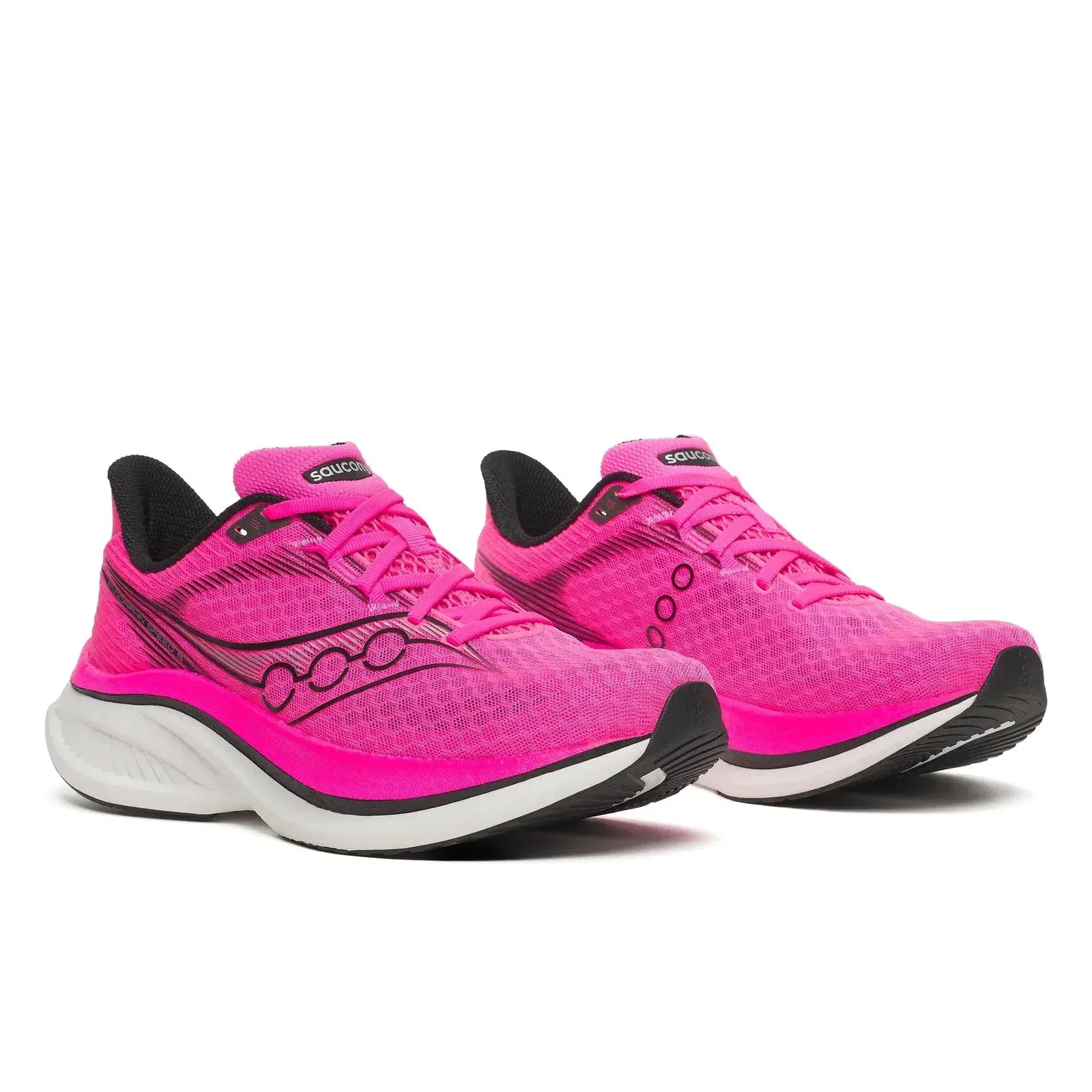 Saucony Men's Endorphin Speed 5 Shock Black