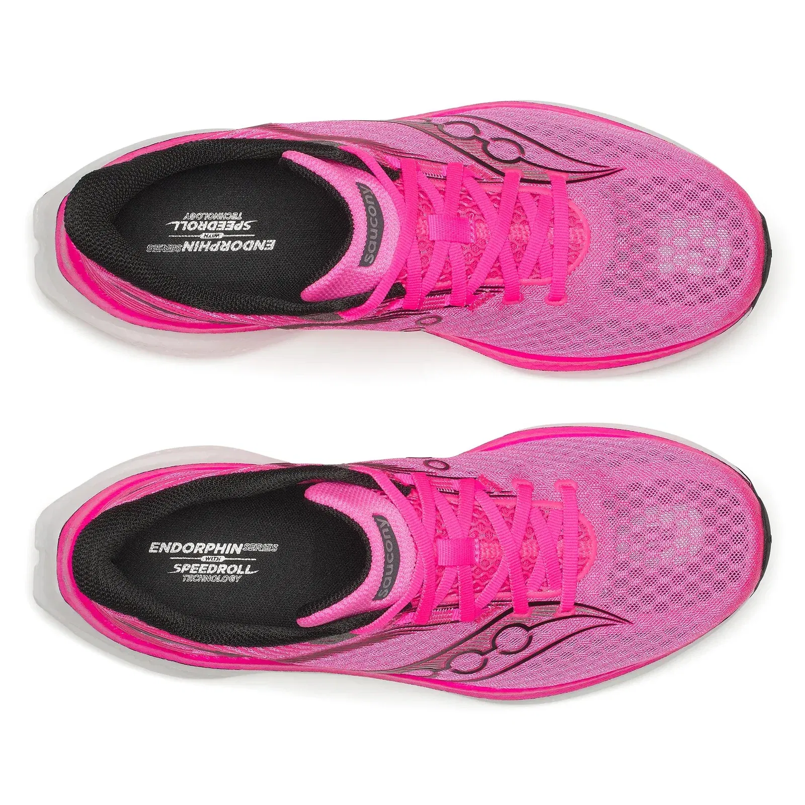 Saucony Men's Endorphin Speed 5 Shock Black