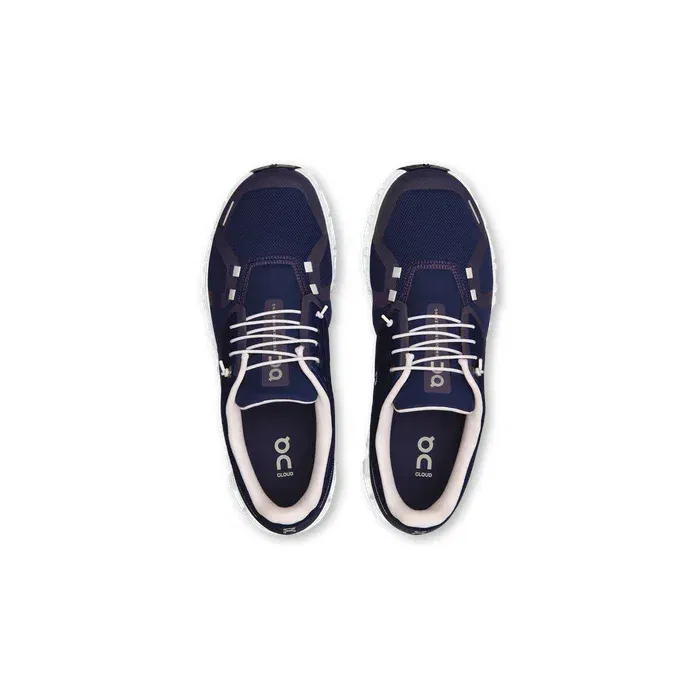 ON Running Men's Cloud 6 Midnight White