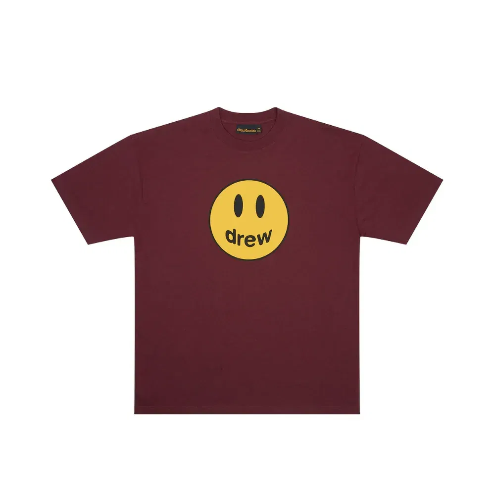 Drew House Mascot Ss T-Shirt Burgundy