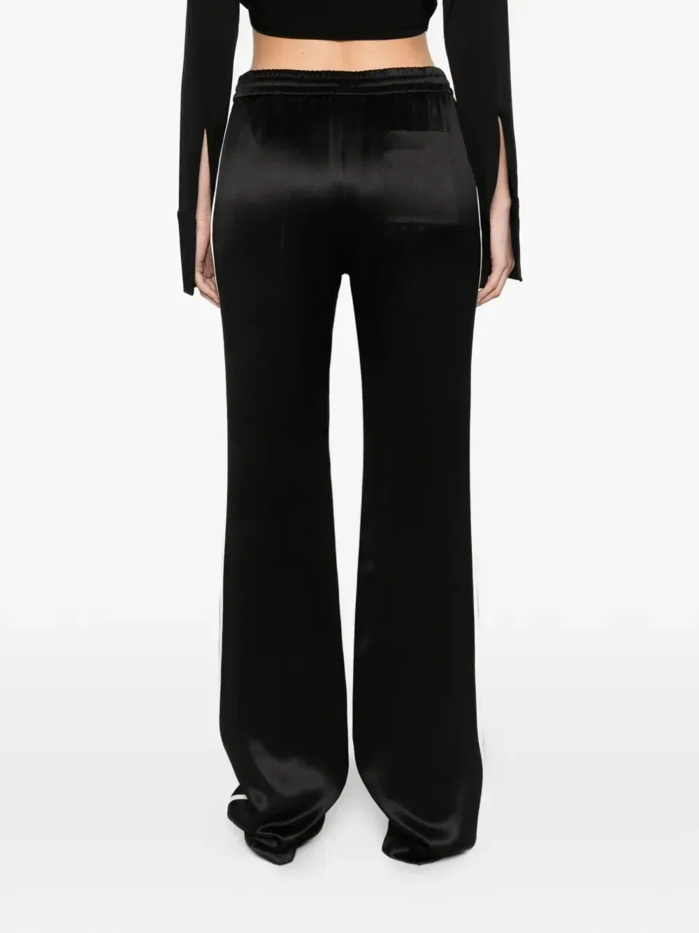 stripe-detail track pants
