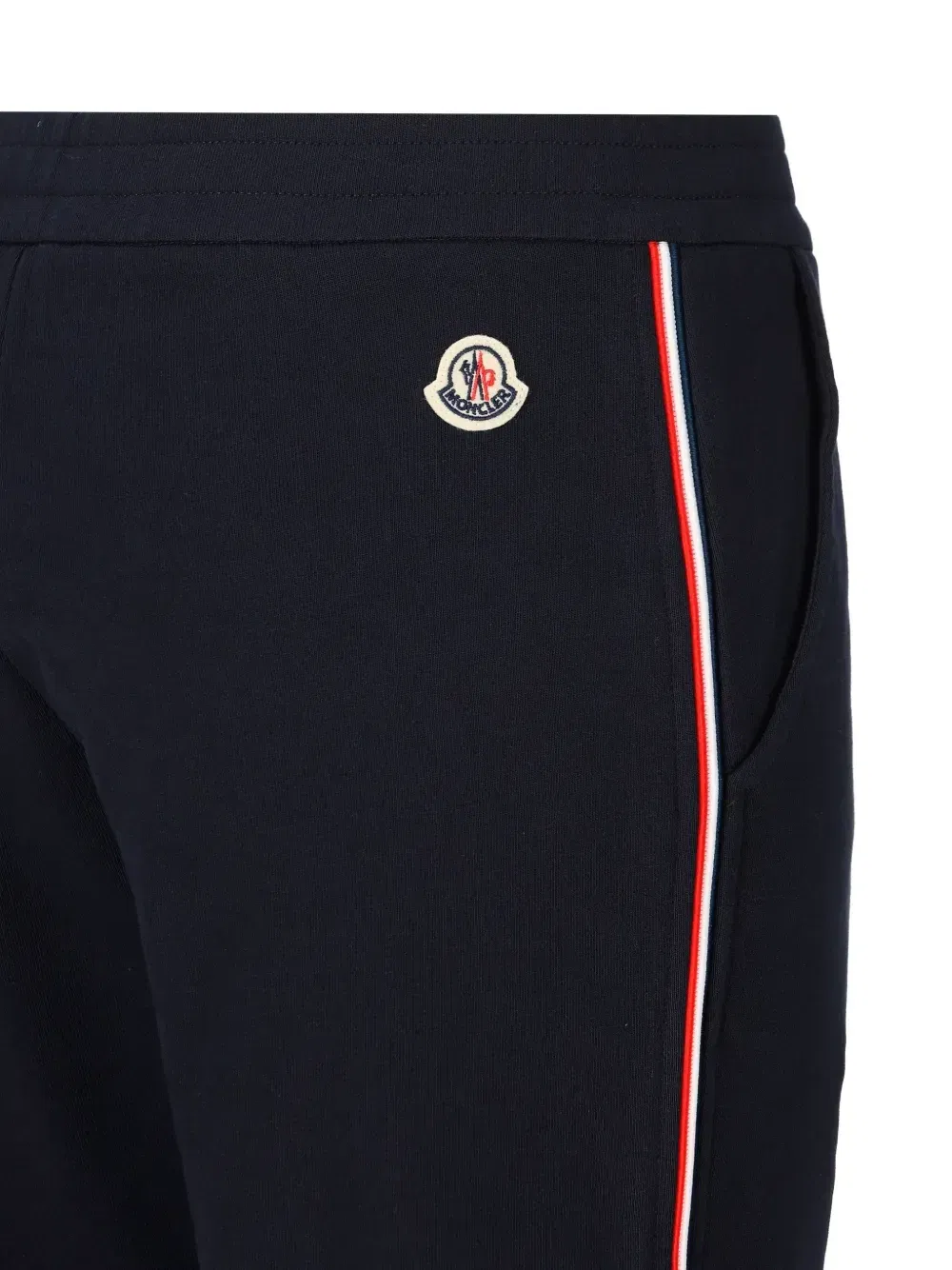 stripe-detail track pants