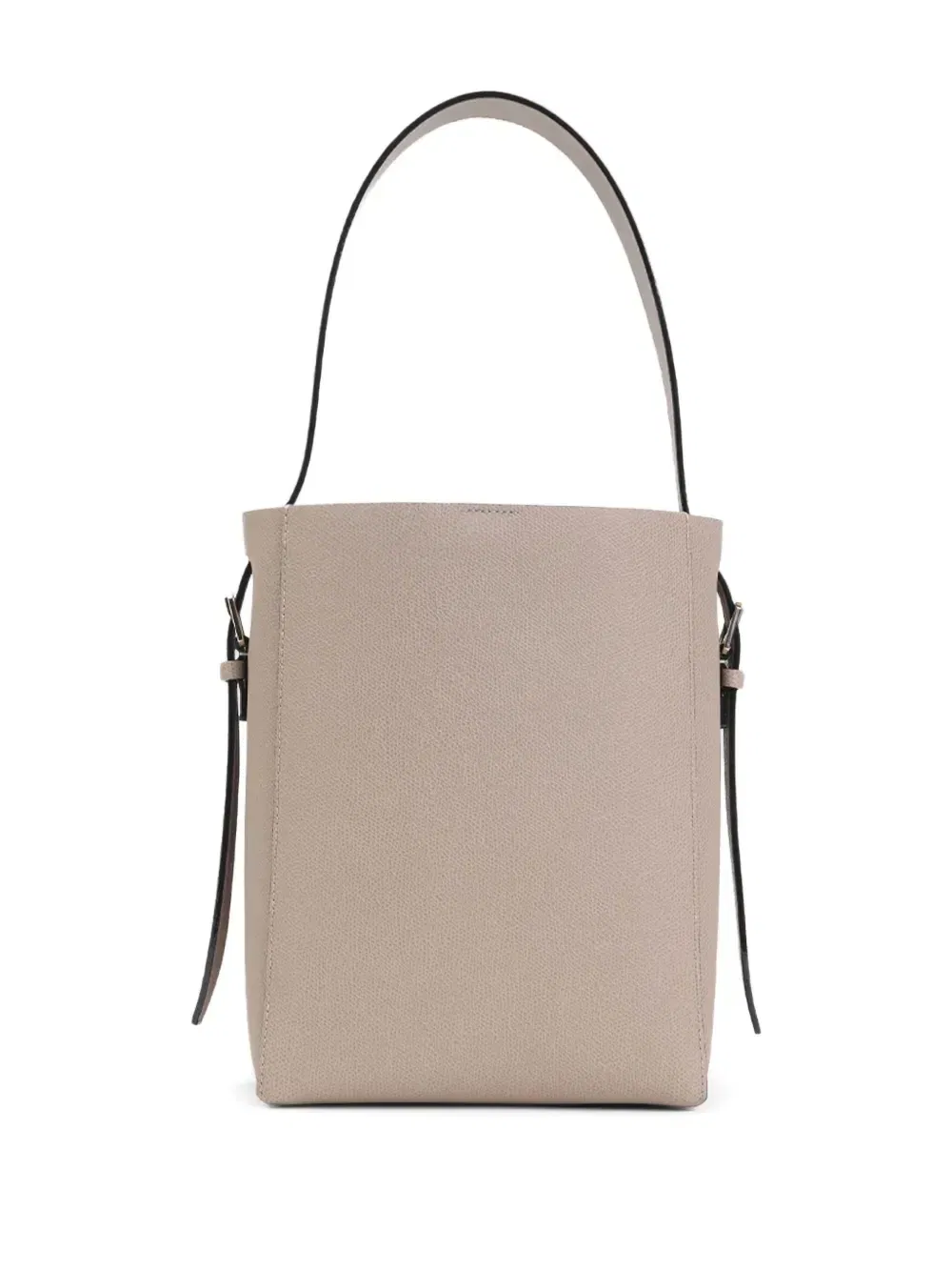 leather bucket bag