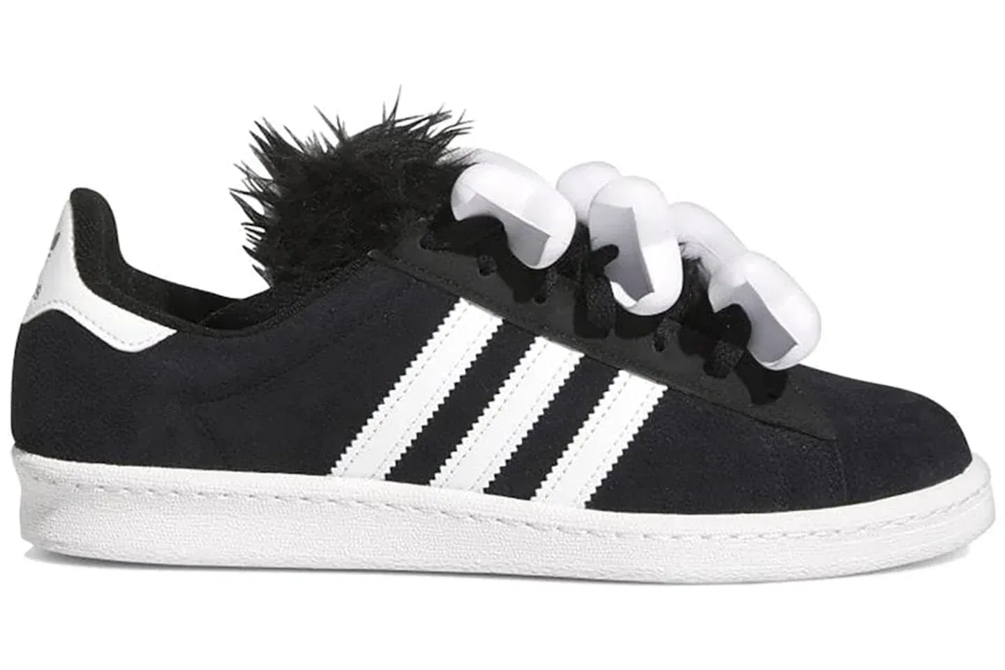 Adidas Campus 80s Jeremy Scott Bones Black