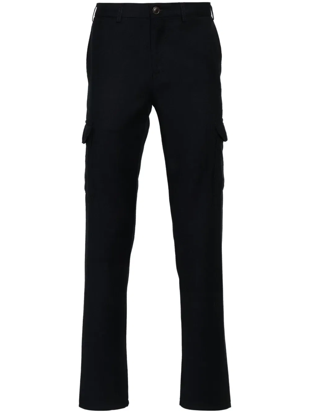 Wool Cargo Trousers