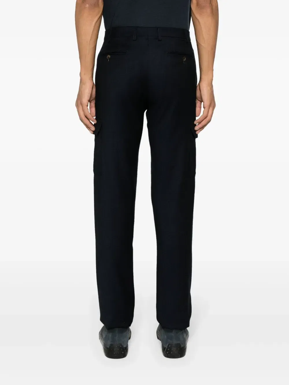 Wool Cargo Trousers