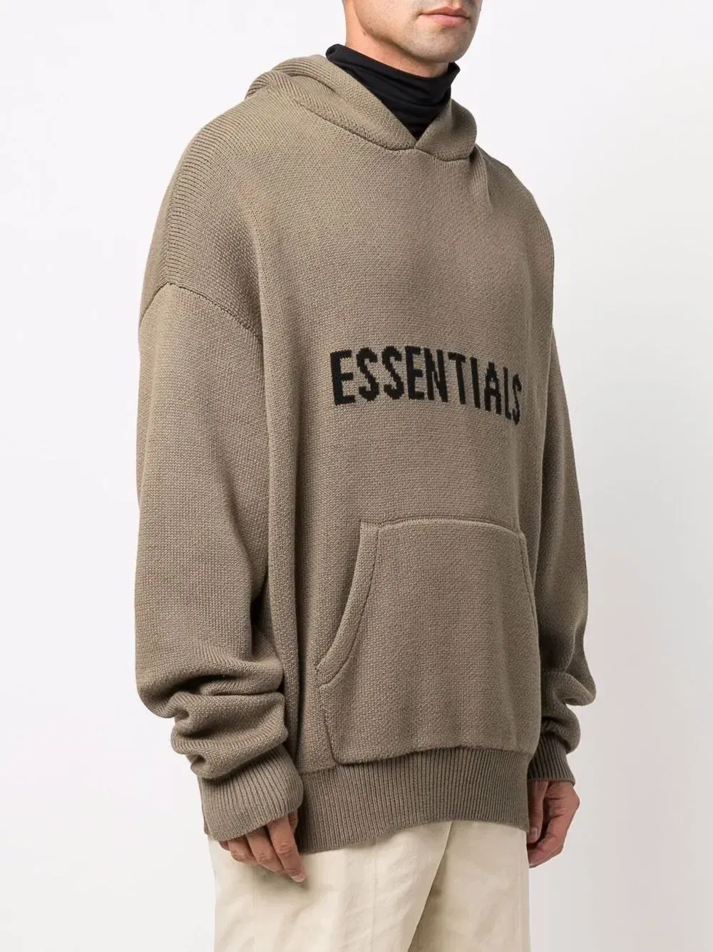 logo lettering Hoodie
