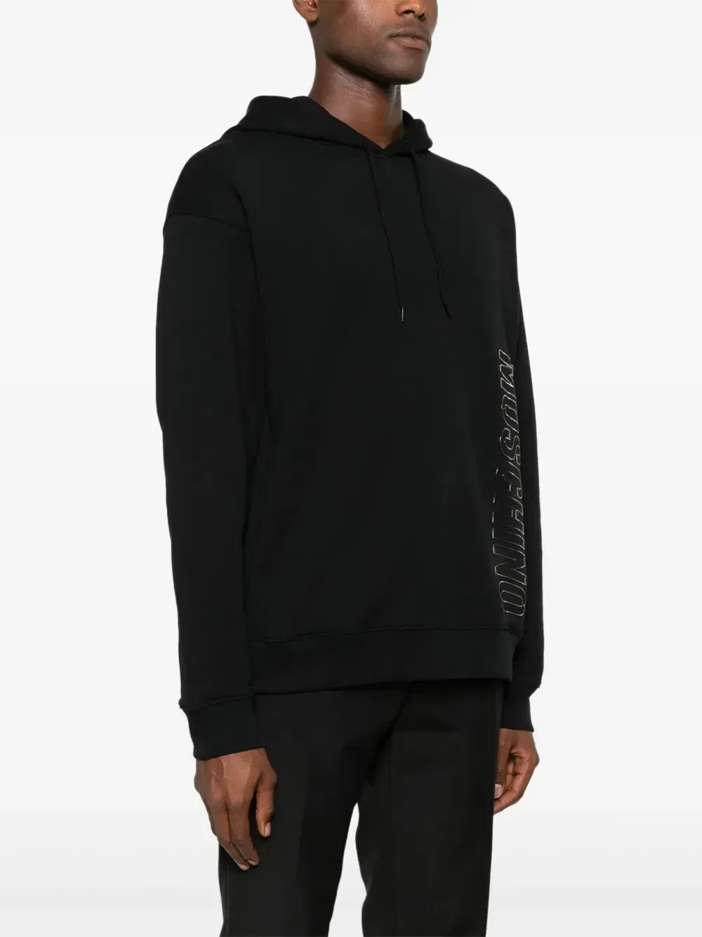 logo lettering Hoodie