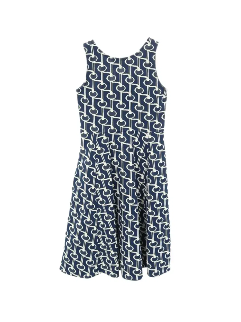 2010s geometric-print mini dress