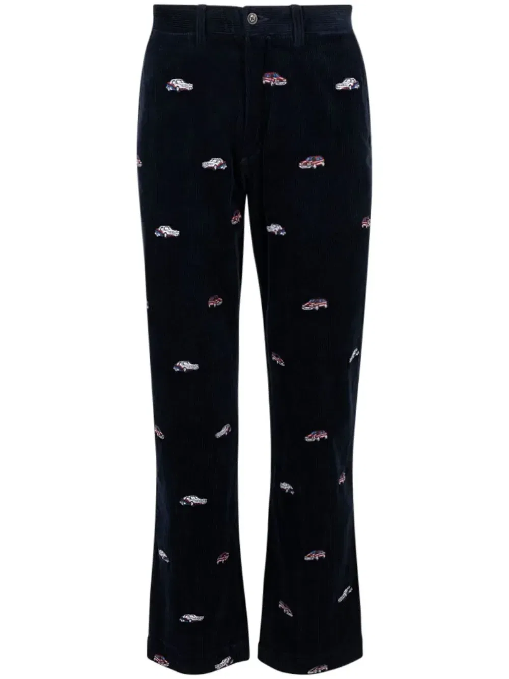 x Ralph Lauren GTI embroidered corduroy trousers