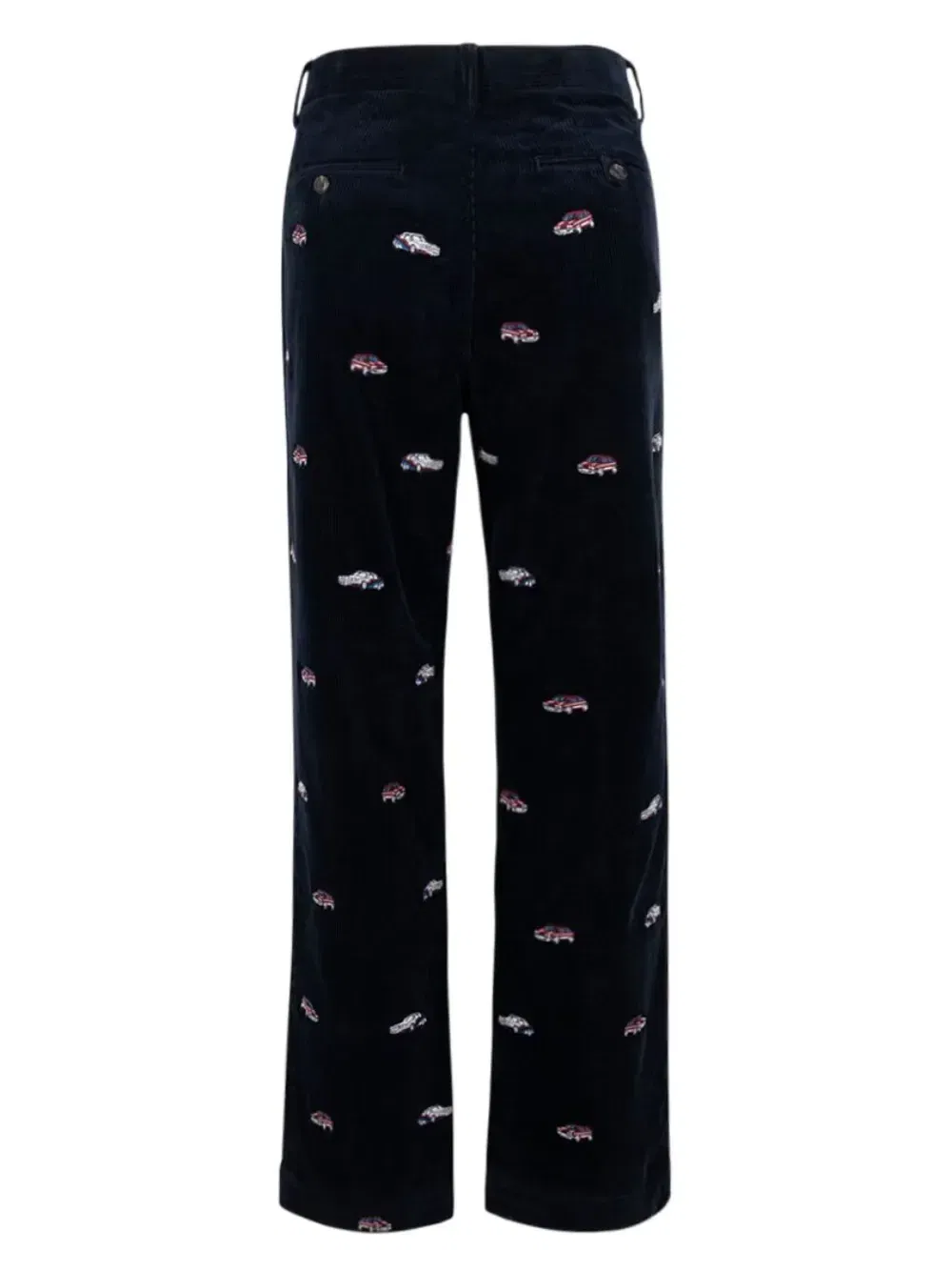 x Ralph Lauren GTI embroidered corduroy trousers