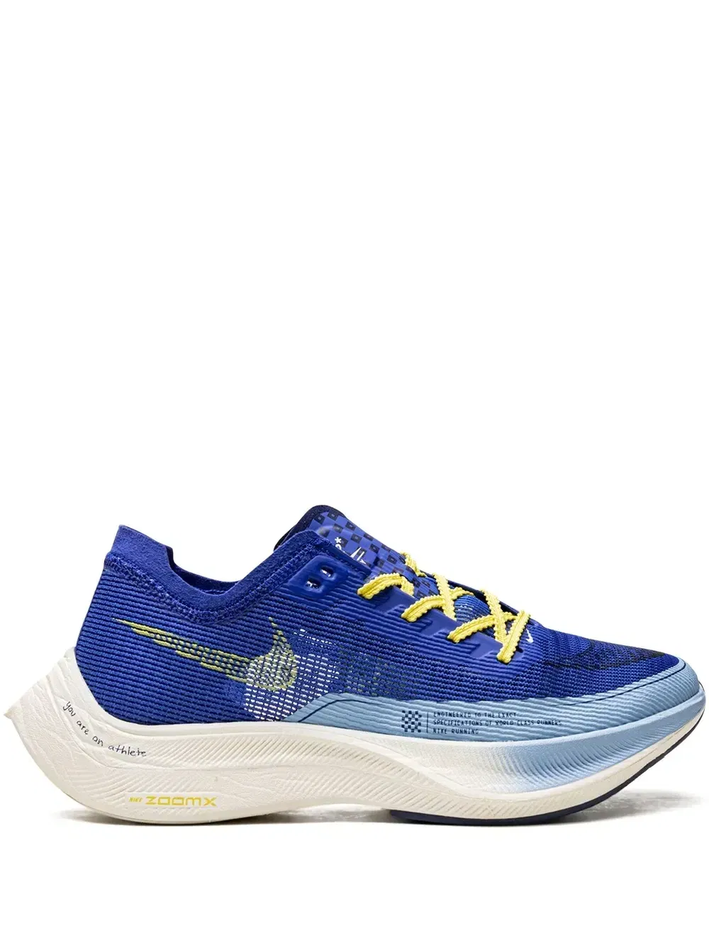 ZoomX Vaporfly Next% 2 "Hyper Royal Yellow Strike" sneakers