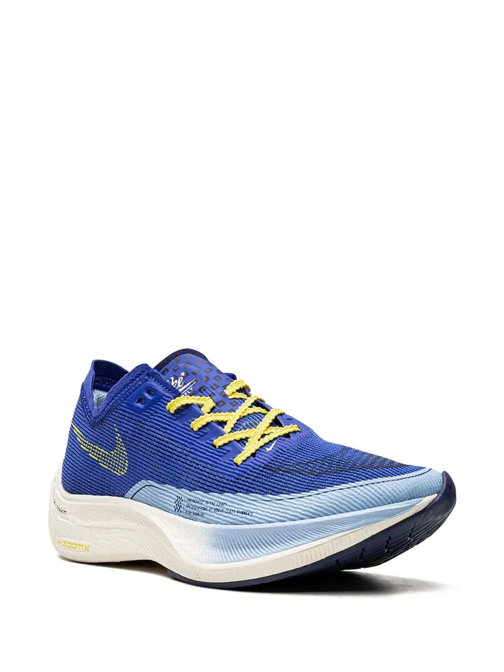 ZoomX Vaporfly Next% 2 "Hyper Royal Yellow Strike" sneakers