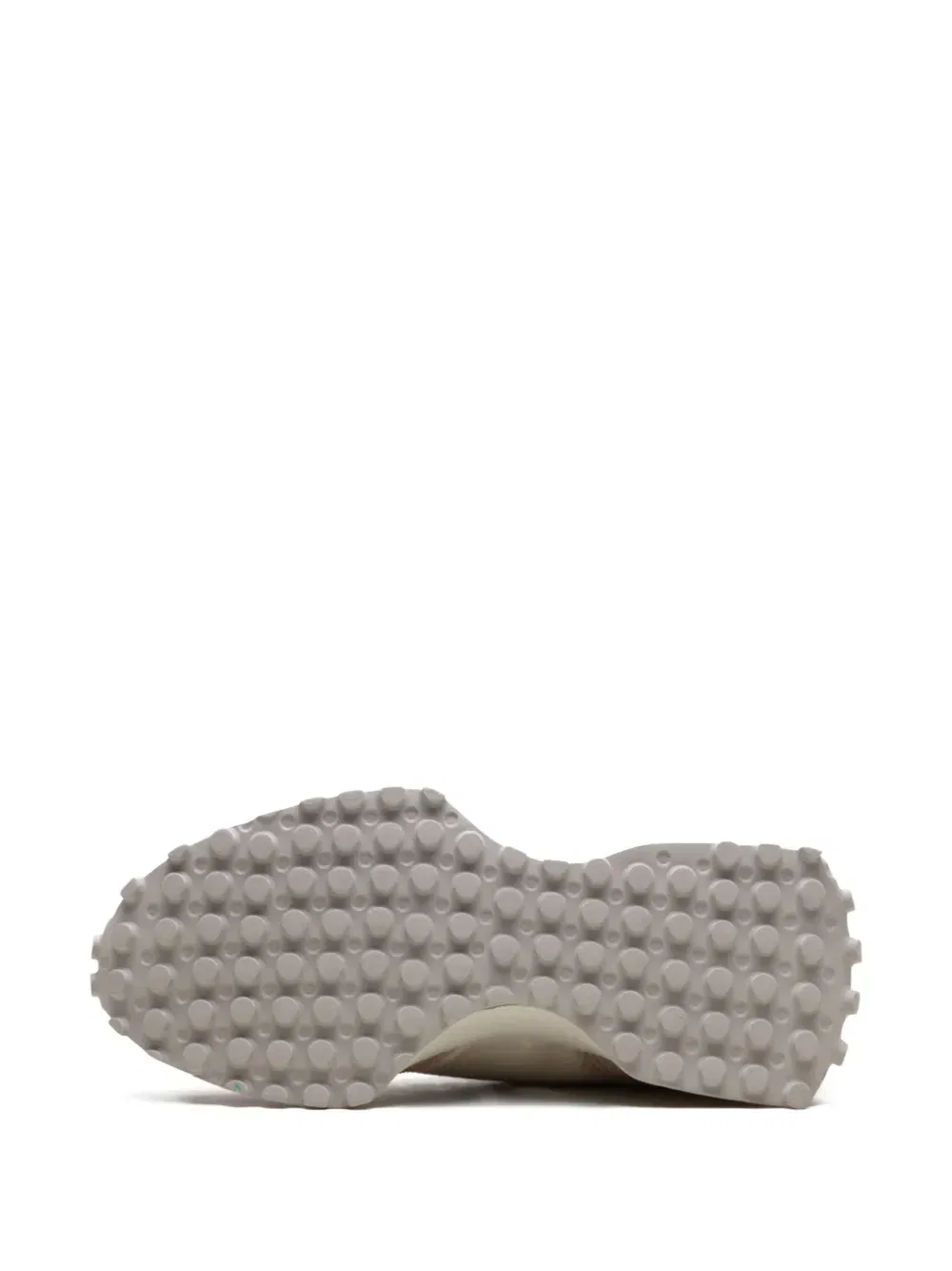 327 "Flat Taupe Linen Leopard" sneakers