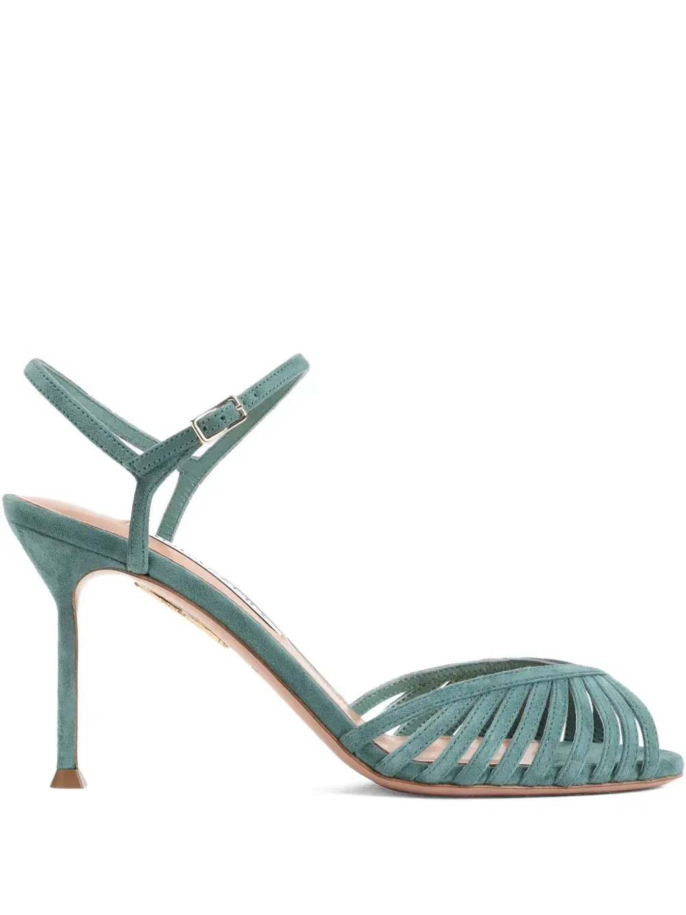 85mm Hold Me cut-out heeled sandals
