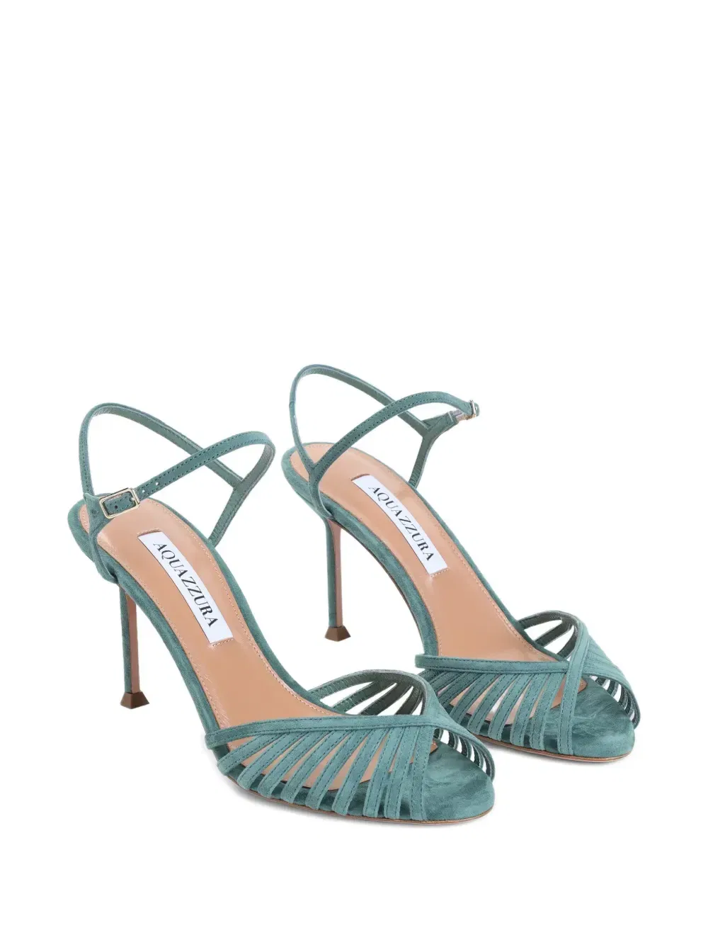 85mm Hold Me cut-out heeled sandals