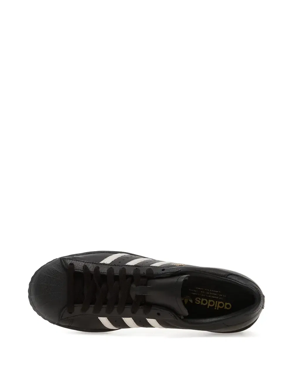 Superstar striped sneakers