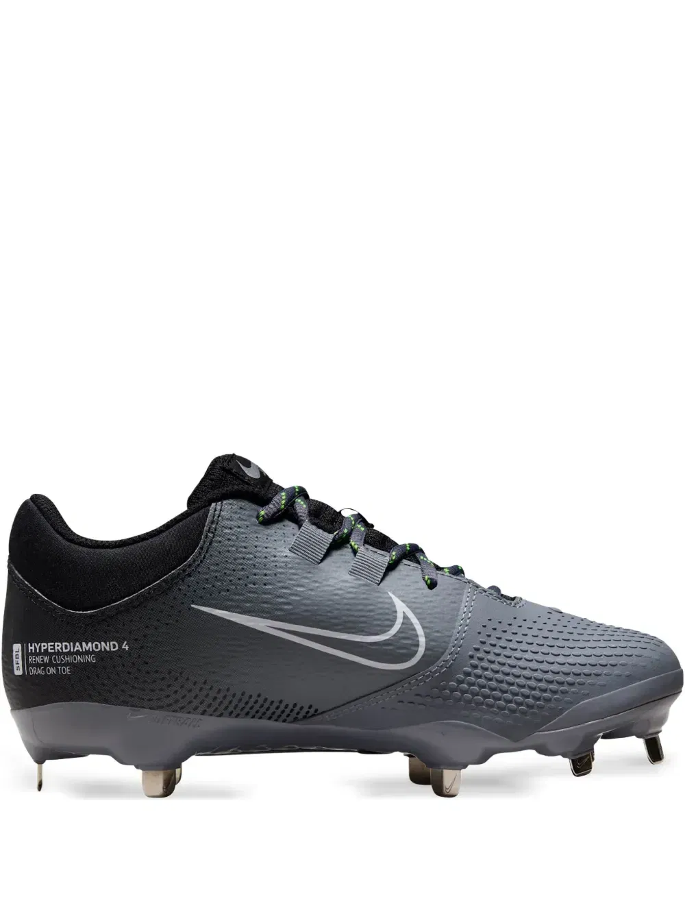Hyperdiamond 4 Pro "Black/Cool Grey/Volt/White" sneakers