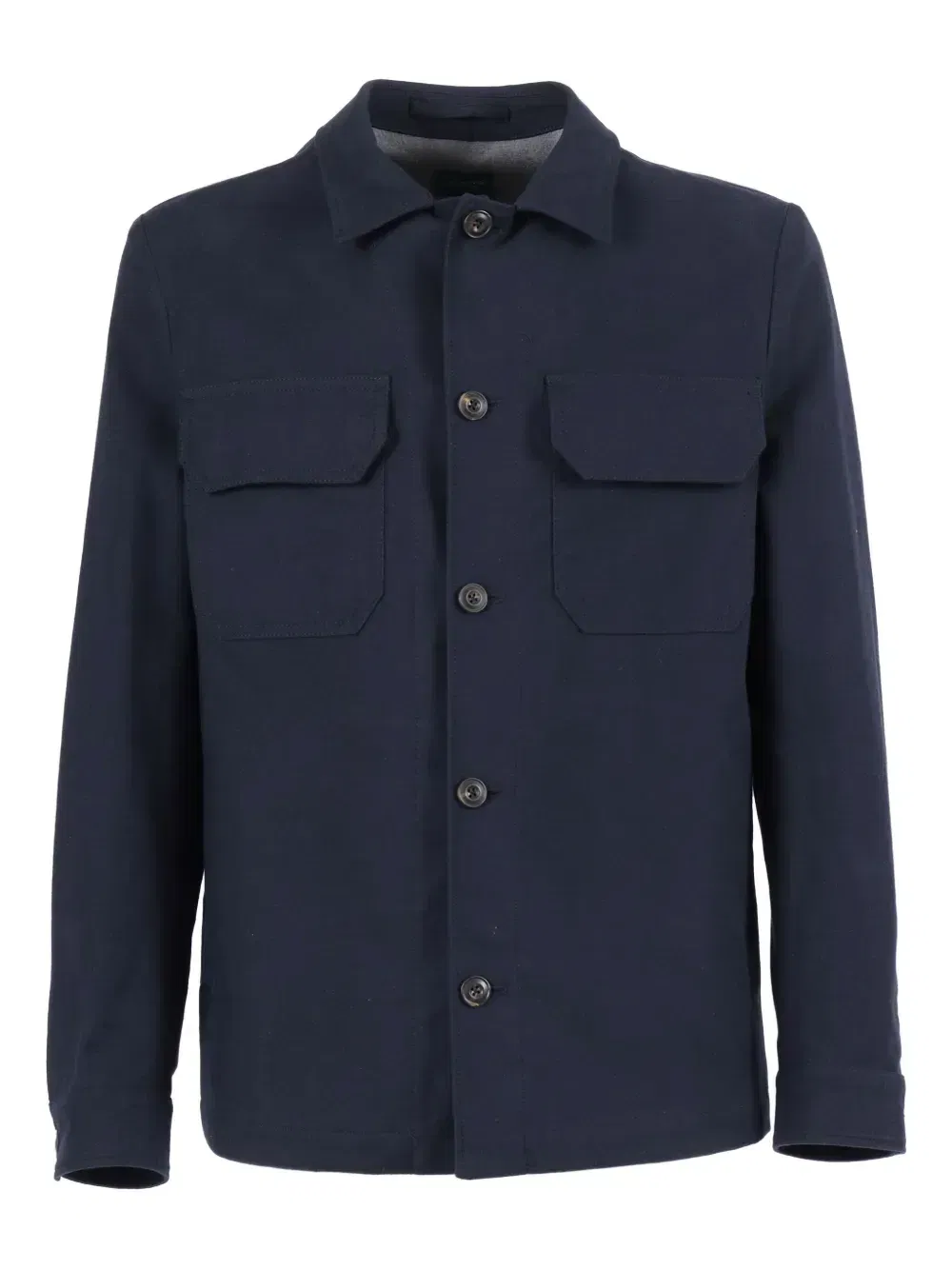 flap-pocket shirt jacket