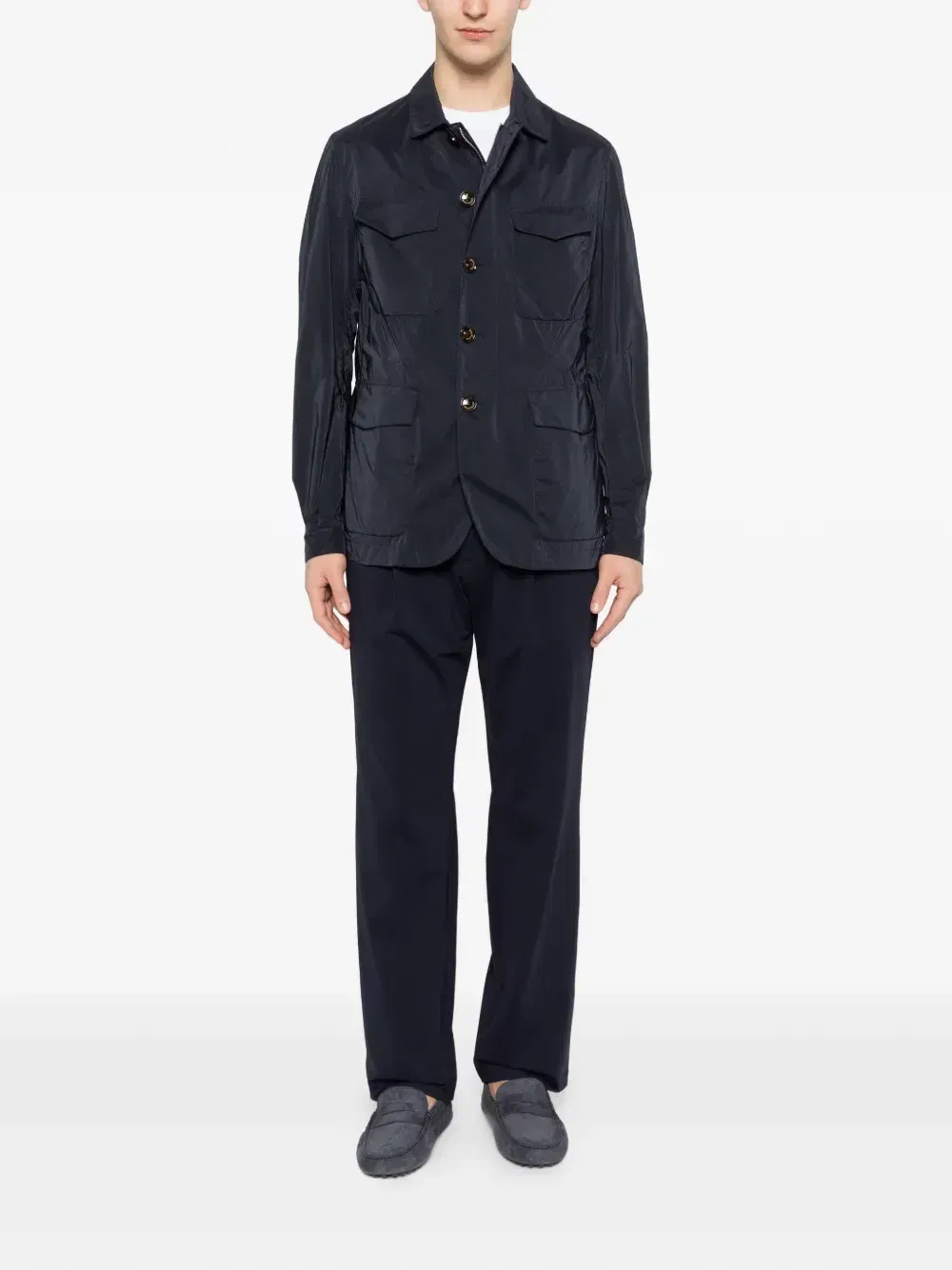 flap-pocket shirt jacket