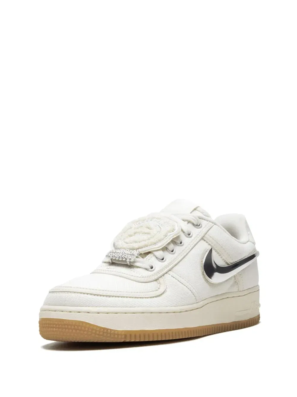 x Travis Scott Air Force 1 Low "Sail" sneakers