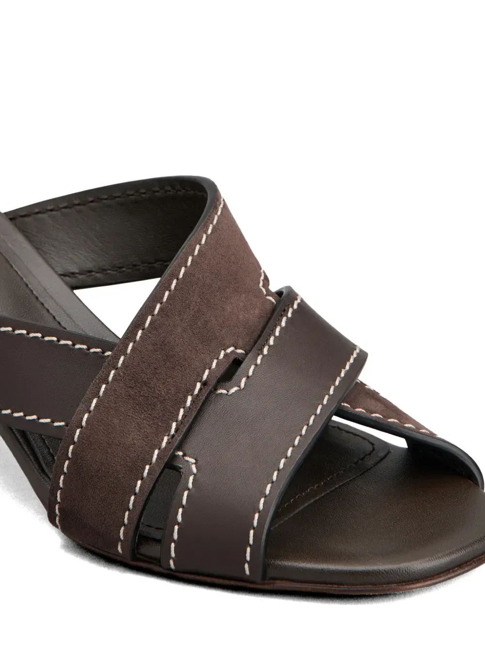 cross-strap sandals