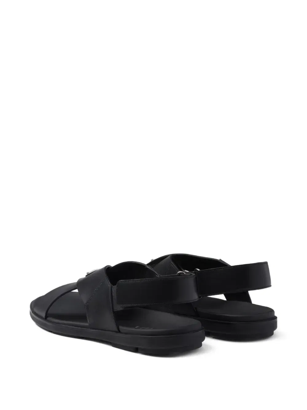 cross-strap sandals