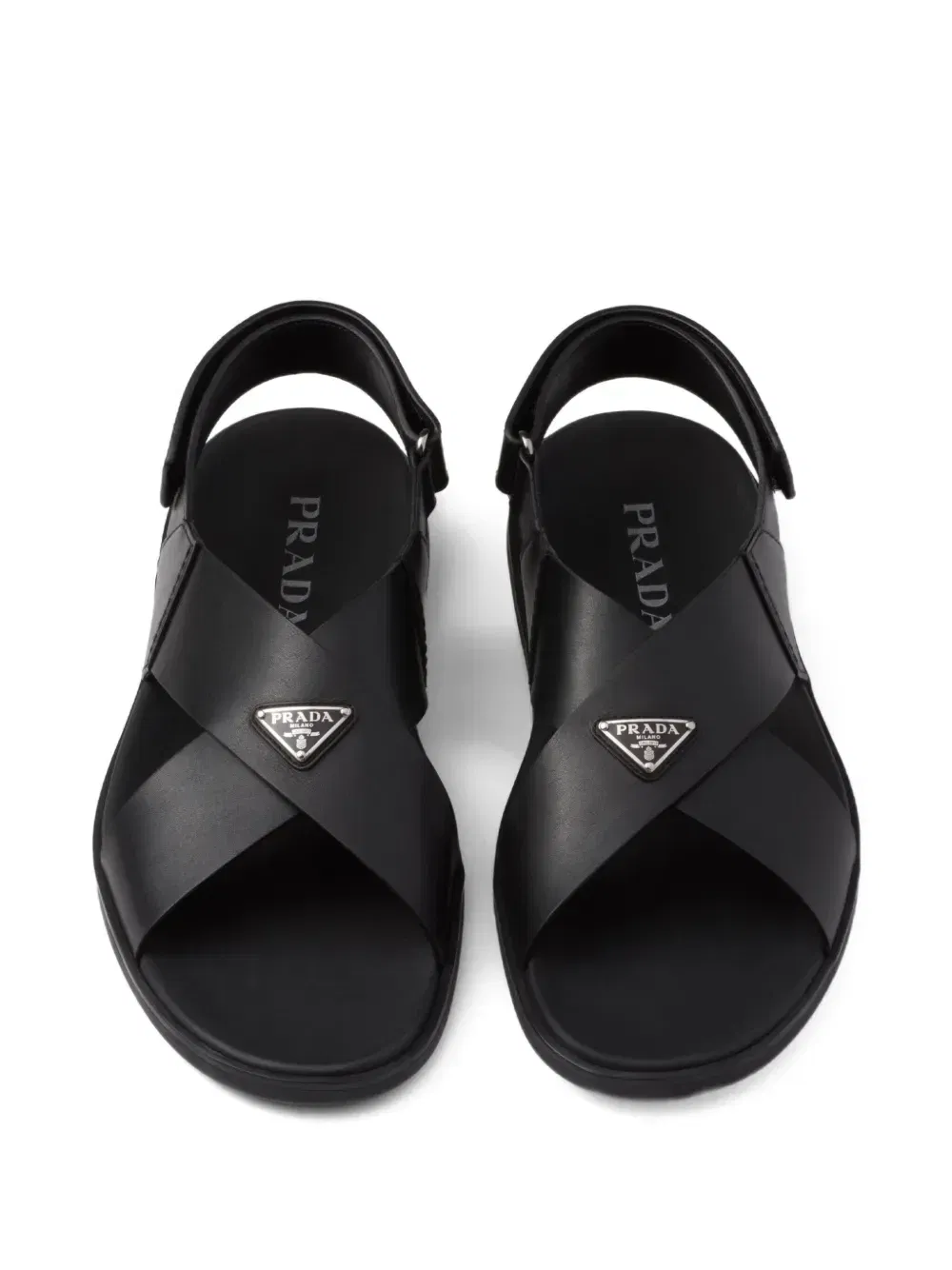 cross-strap sandals