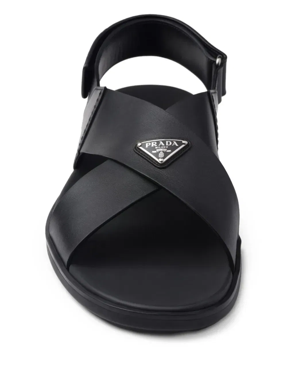 cross-strap sandals