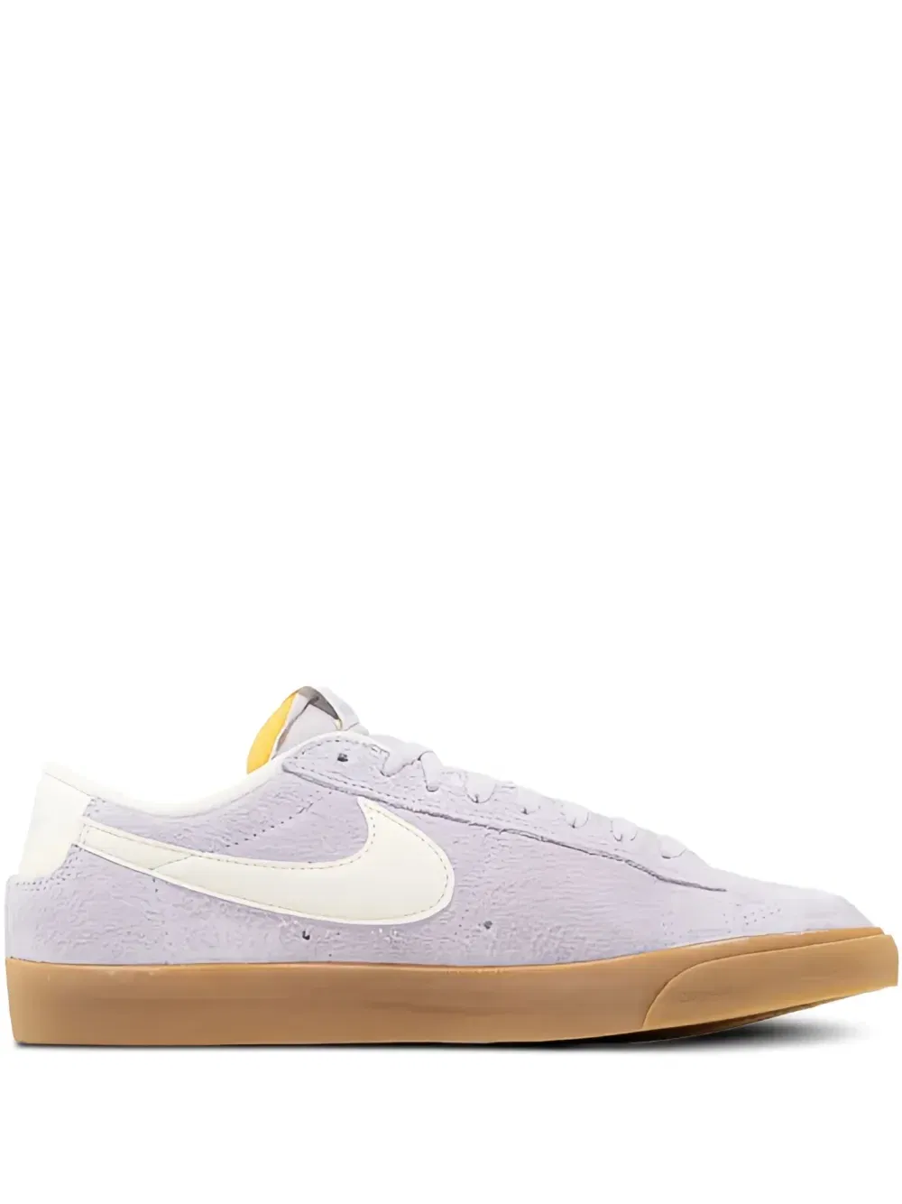 Blazer Low '77 Vintage "Football Grey/Gum Light Brown/Team Orange/Pale Ivory" sneakers
