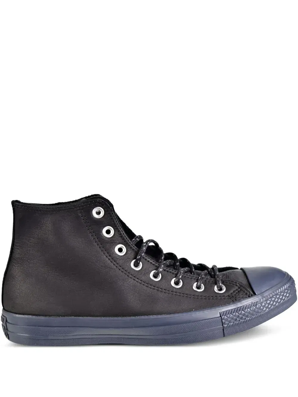 Chuck Taylor All Star Hi "Black/Sharkskin" sneakers