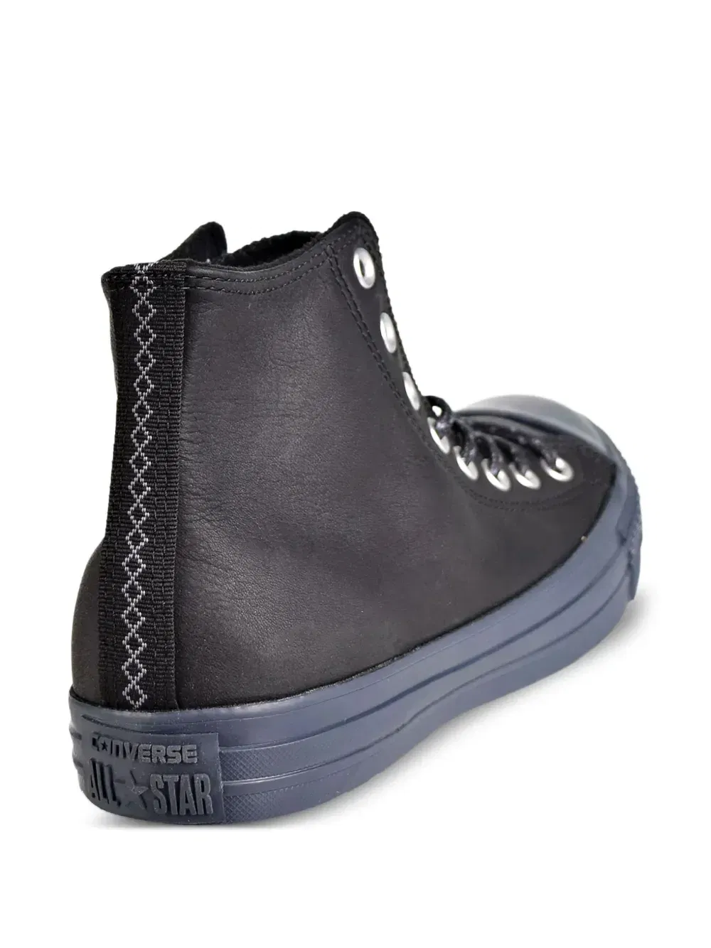 Chuck Taylor All Star Hi "Black/Sharkskin" sneakers