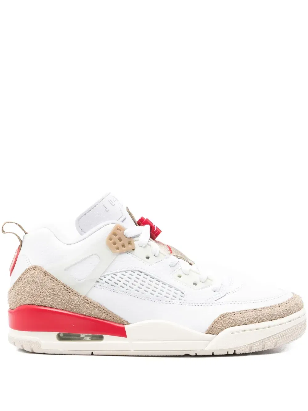 Spizike Low leather sneakers