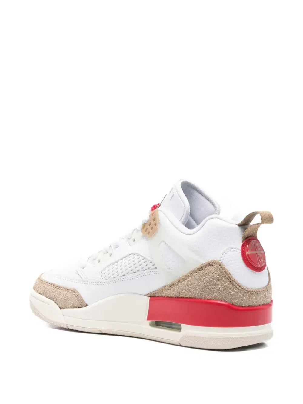 Spizike Low leather sneakers
